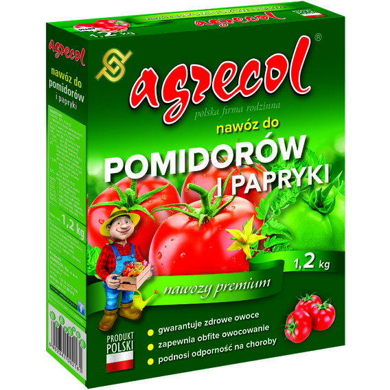 Удобрение Agrecol для помидоров и перца, 1.2кг (217)