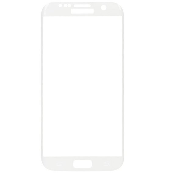 Аксессуар для смартфона Tempered Glass White for Samsung G935F Galaxy S7 Edge