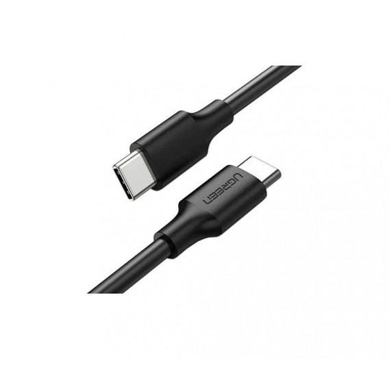 Кабель Ugreen Cable USB-C to USB-C US286 3A 2.0m Black (10306)