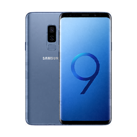 Смартфон Samsung Galaxy S9+ Duos 6/64GB Coral Blue G965 (UA UCRF)
