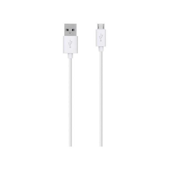 Кабель Belkin USB Cable to microUSB MIXIT 1.2m White (F2CU012bt04-WHT)