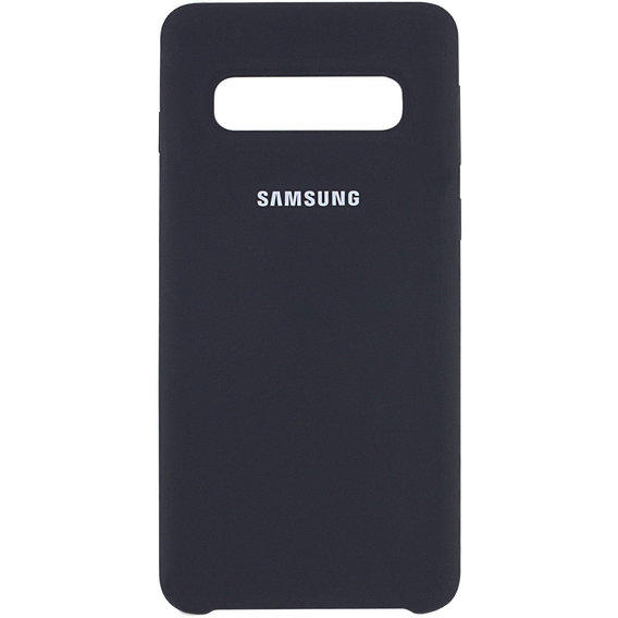 Аксессуар для смартфона Mobile Case Silicone Cover Dark Grey for Samsung G975 Galaxy S10+