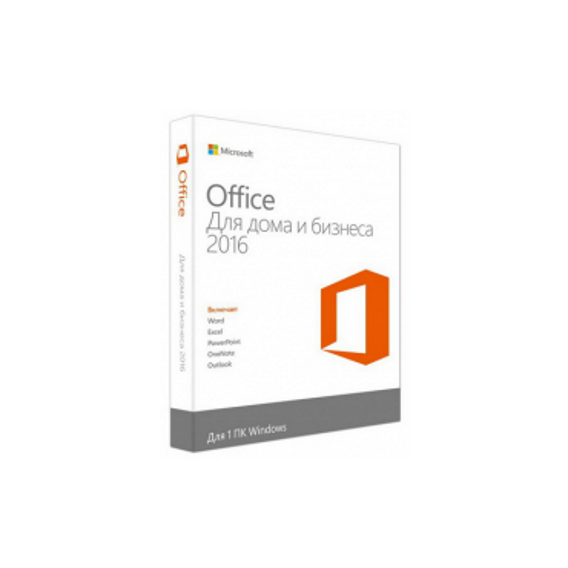 Microsoft Office 2016 Home and Business All Languages 1pk Online CEE C2R NR