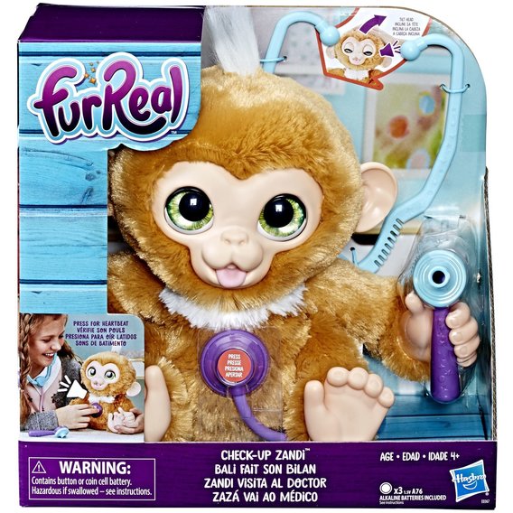 Интерактивная игрушка Furreal Friends Hasbro Вылечи мартышку (E0367)