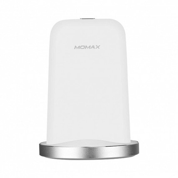 Зарядное устройство Momax Q.Dock 2 Wireless Charger White (UD5W)