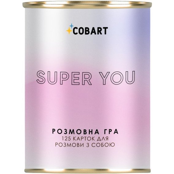 Настольная игра Cobart Super You
