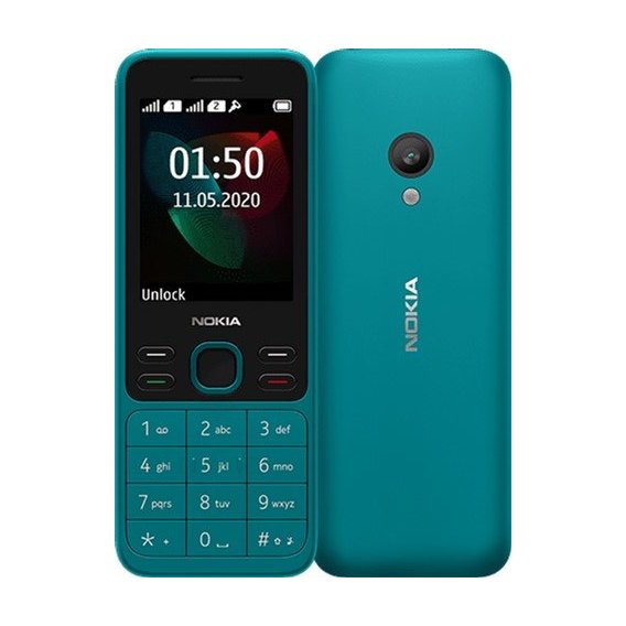 Мобильный телефон Nokia 150 TA-1235 DualSim Cyan (UA UCRF)