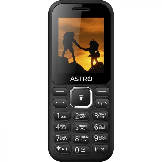 Мобильный телефон ASTRO A174 Black (UA UCRF)