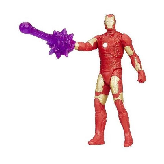 Игровая фигурка Hasbro Marvel Железный человек 9,5 см (B0437-3)