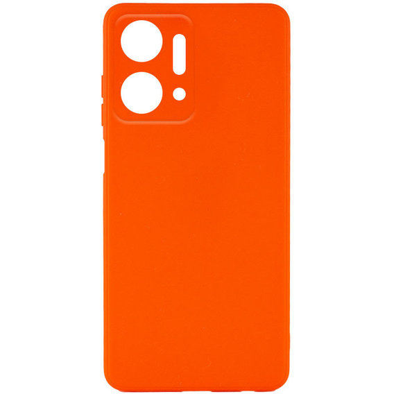 Аксессуар для смартфона TPU Case Candy Full Camera Orange for Huawei Honor X7a