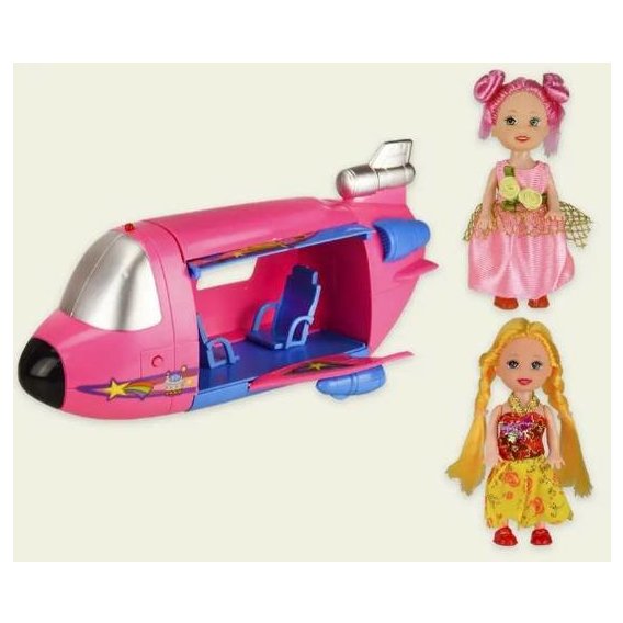 Кукла BK Toys 66819 + кукла подружка