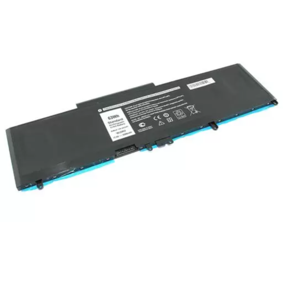 Батарея для ноутбука Dell WJ5R2 Latitude 5570 11.4V Black 5500mAh OEM (982241)