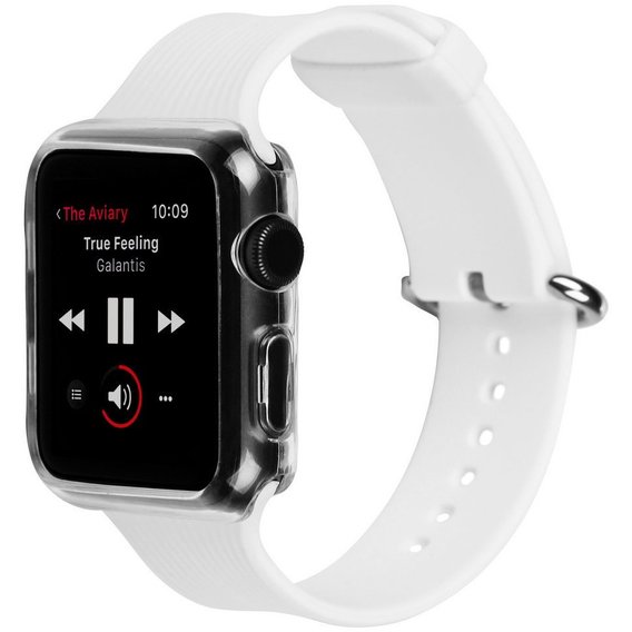 Аксессуар для Watch BeCover JaLi i-Smile White IPH1446 (702419) for Apple Watch 42/44/45/49mm