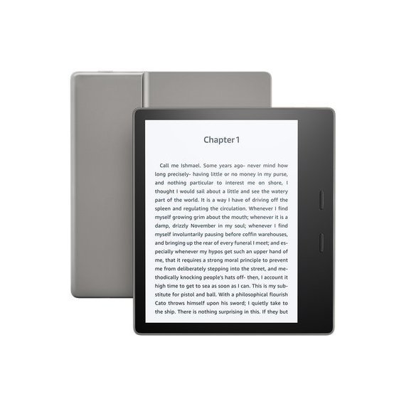 Электронная книга Amazon Kindle Oasis (9th Gen) 8GB Graphite