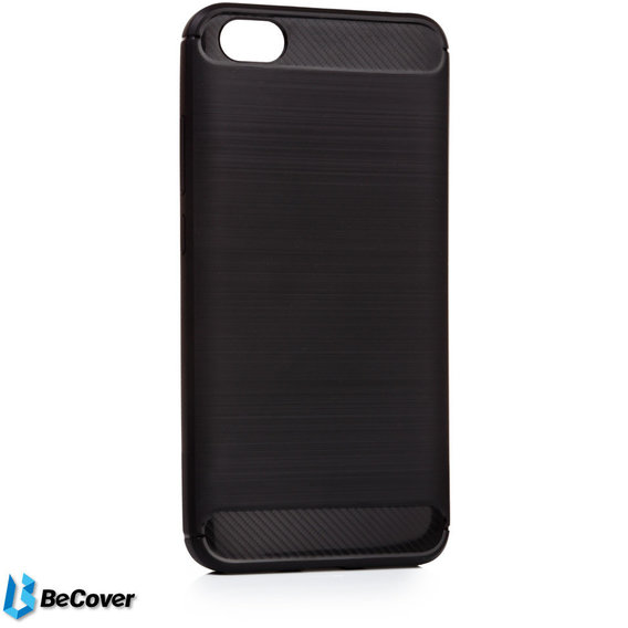 Аксессуар для смартфона BeCover Carbon Black for Xiaomi Redmi Note 5A