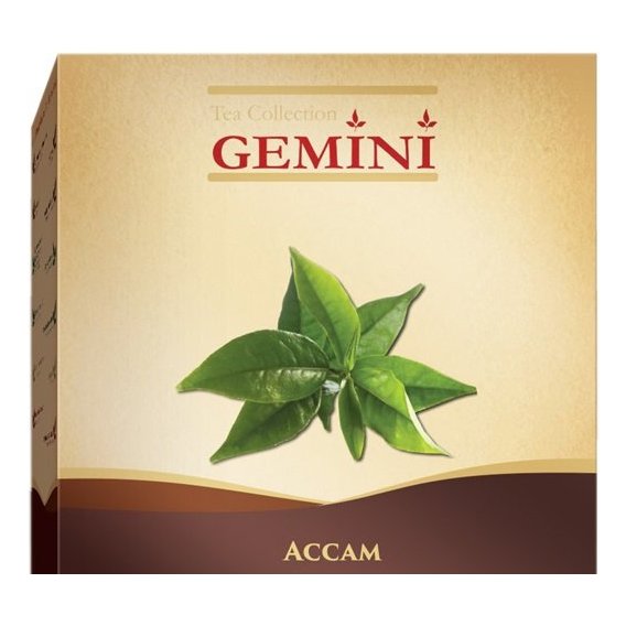 Чай Gemini черный Tea Collection Grand Pack Ассам 20х4 г (4820156430836)