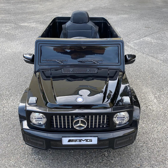 Электромобиль Kidsauto Mercedes-Benz G63 V8 чёрный 4x4 (полный привод)