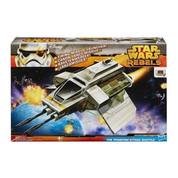 Игровой набор Hasbro Star Wars Шаттл Фантом (A2174-3)