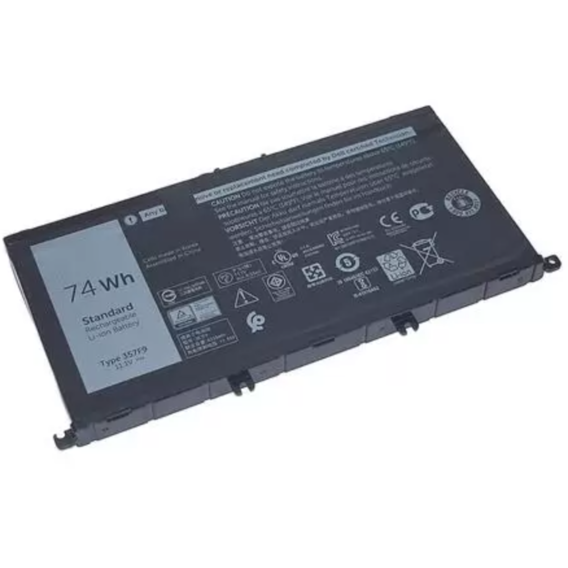 Батарея для ноутбука Dell 357F9 Inspiron 15 7000 11.1V Black 6330mAh Orig