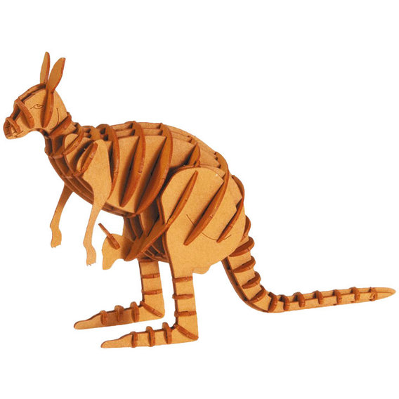Кенгуру Kangaroo Fridolin 3D модель