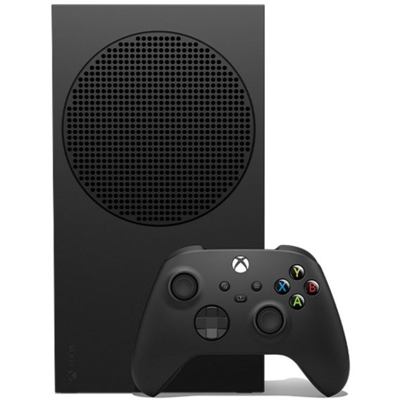 Игровая приставка Microsoft Xbox Series S 1 TB + Microsoft Xbox Series X | S Wireless Controller with Bluetooth (Carbon Black)