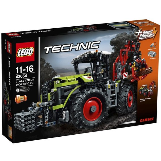 Конструктор LEGO Technic Трактор CLAAS XERION 5000 TRAC VC (42054)