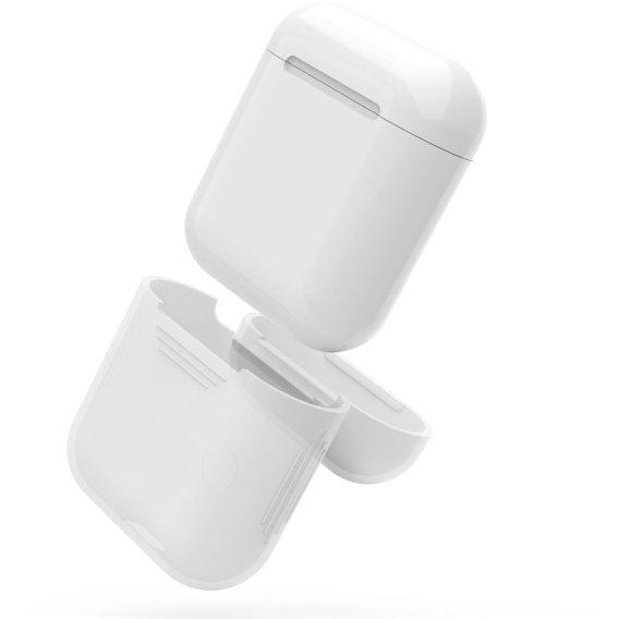 Чехол для наушников AhaStyle Silicone Case Clear (AHA-01020-CLR) for Apple AirPods