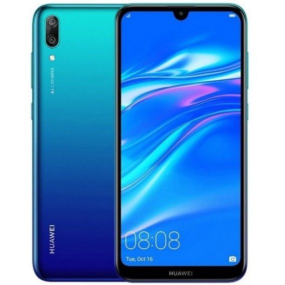 Смартфон Huawei Y7 Pro 2019 3/32GB Aurora Blue