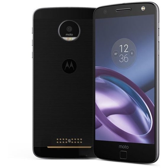 Смартфон Motorola Moto Z 64GB (XT1650) Black