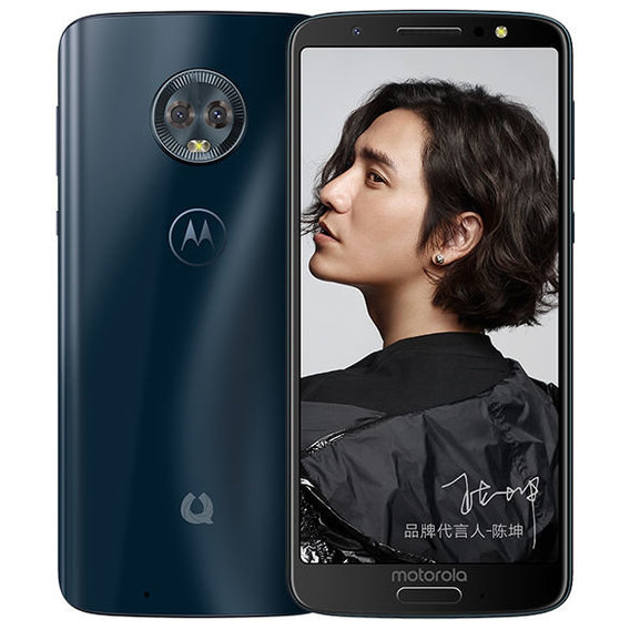 Смартфон Motorola Moto 1S 4/64GB Dual Blue