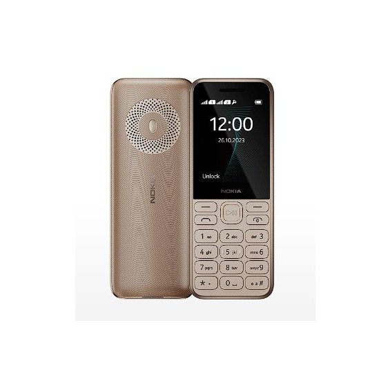 Мобильный телефон Nokia 130 (2023) Dual Sim Light Gold (UA UCRF)