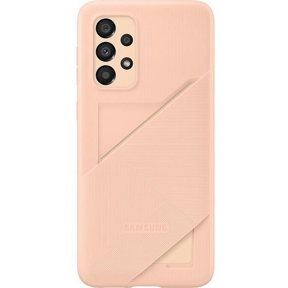 Аксессуар для смартфона Samsung Card Slot Cover Peach (EF-OA336TPEGRU) for Samsung A336 Galaxy A33 5G
