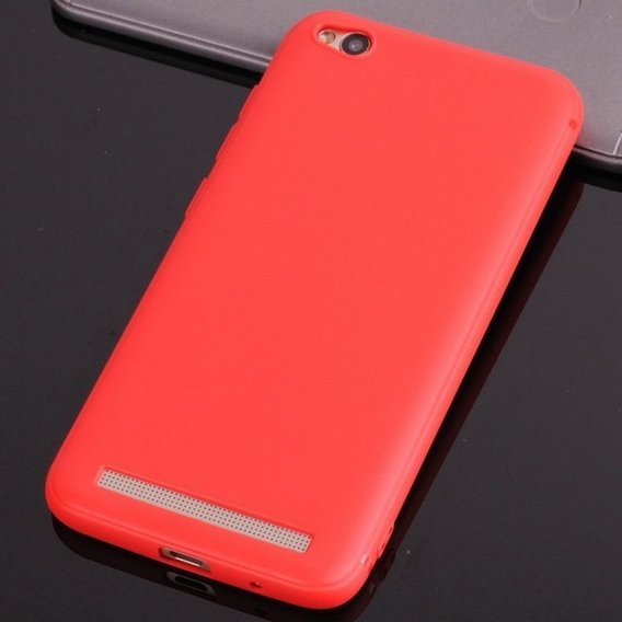 Аксессуар для смартфона Mobile Case Silicone Cover Red for Xiaomi Redmi 5a