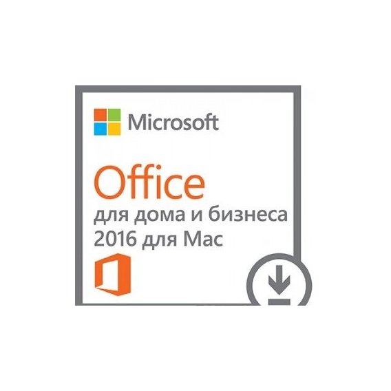 Microsoft Office Mac 2016 Home and Business All Languages 1pk Online CEE Online Download C2R NR (W6F-00652)