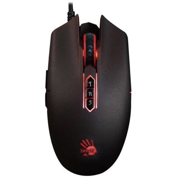 Мышь A4tech P80 Pro black