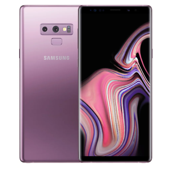 Смартфон Samsung Galaxy Note 9 6/128Gb Dual Lavender Purple N9600 (Snapdragon)