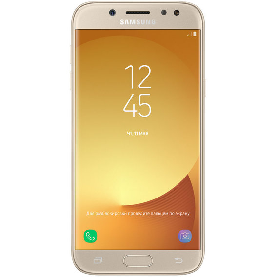 Смартфон Samsung Galaxy J5 2017 32Gb Dual SIM Gold J530F