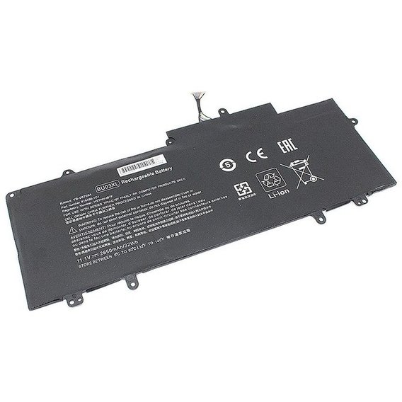 Батарея для ноутбука Acer BU03XL Chromebook 14 G4 11.1V Black 2850mAh OEM