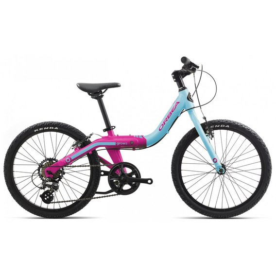 Велосипед Orbea GROW 2 7V 18 Blue - Pink