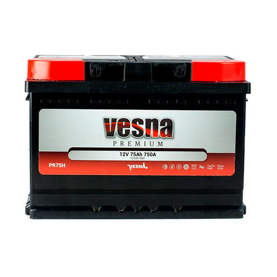 Vesna 78 Ah/12V Premium Euro (0) (415275)