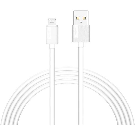 Кабель T-PHOX USB Cable to microUSB Nets 1.2m White (T-M801 white)