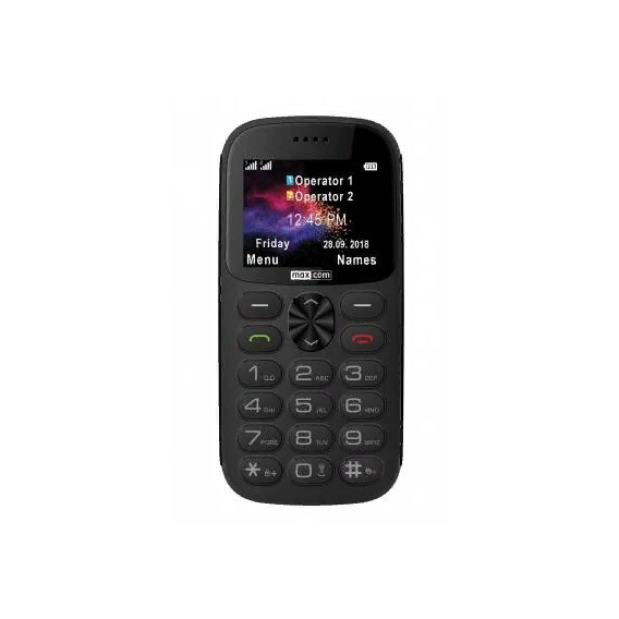 Мобильный телефон Maxcom MM471 Grey (UA UCRF)