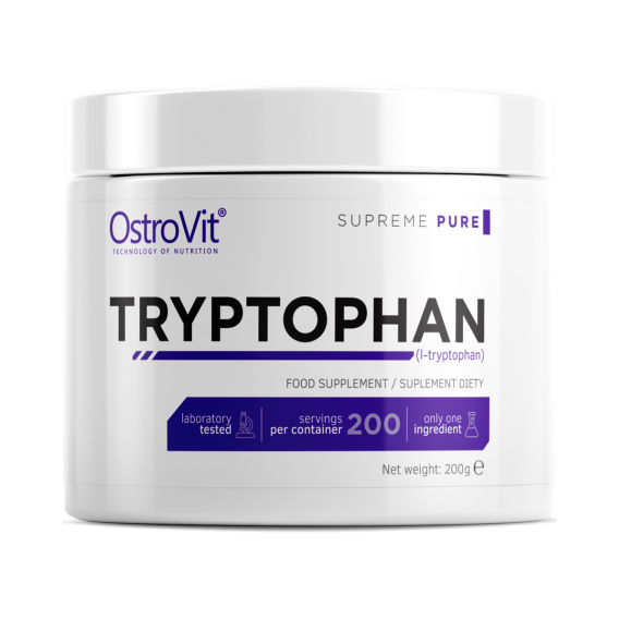 Аминокислота для спорта Ostrovit Tryptophan 200 grams / 200 servings