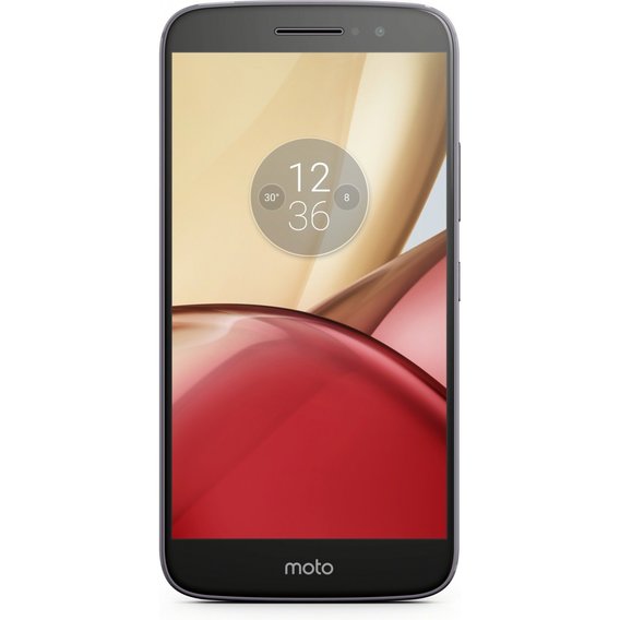 Смартфон Motorola Moto M 32GB (XT1663) Gray (UA UCRF)