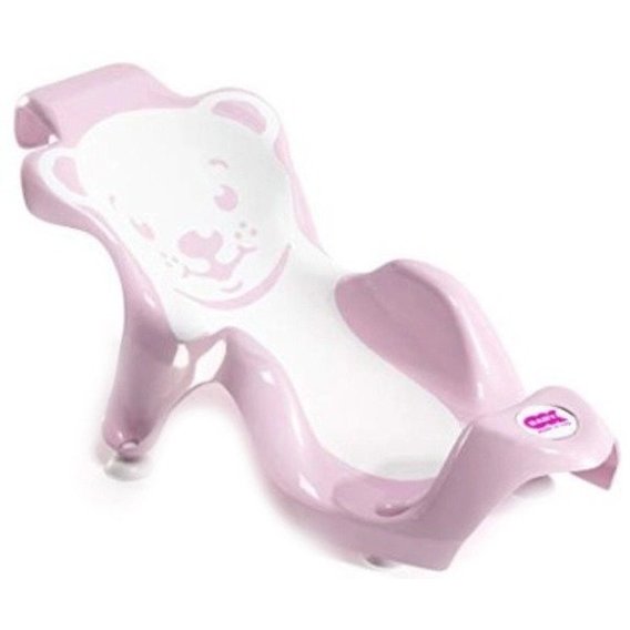 Горка для ванночки OK Baby Buddy розовый (37945435)