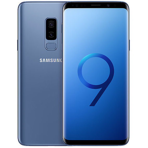 Смартфон Samsung Galaxy S9+ Single 6/128GB Blue G965F