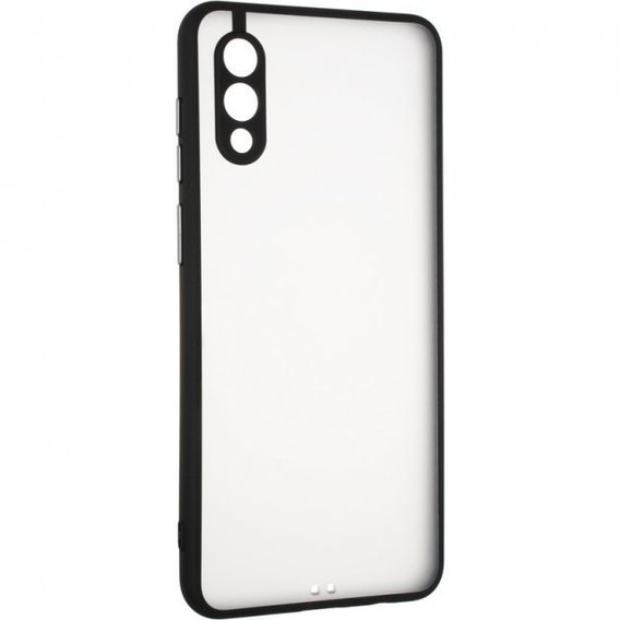 Аксессуар для смартфона Gelius Mat Case New with Bumper Black for Samsung A022 Galaxy A02/M022 Galaxy M02