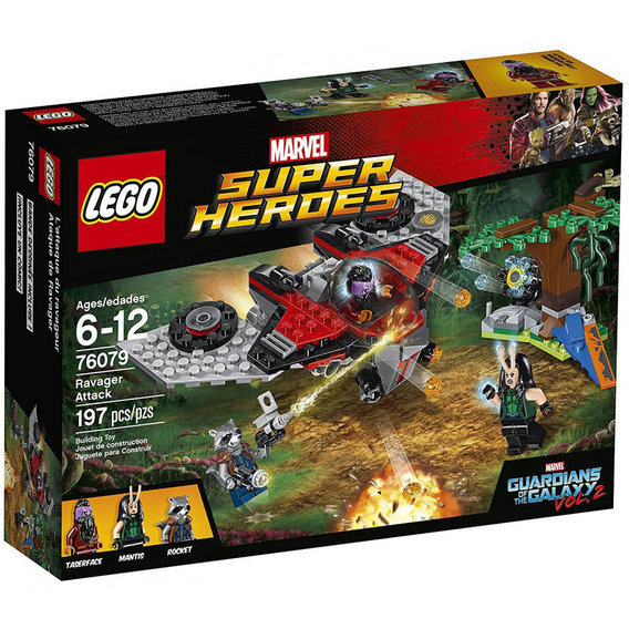 Конструктор LEGO Super Heroes Нападение Тазерфейса (76079)