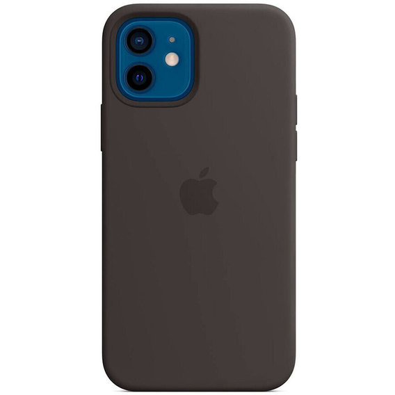 Аксесуар для iPhone TPU Silicone Case Black for iPhone 12 mini