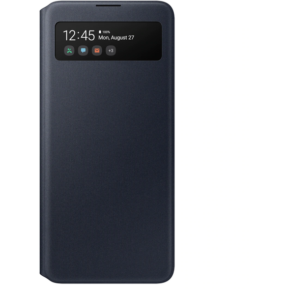 Аксессуар для смартфона Samsung Wallet Cover View S Black (EF-EA515PBEGRU) for Samsung A515 Galaxy A51